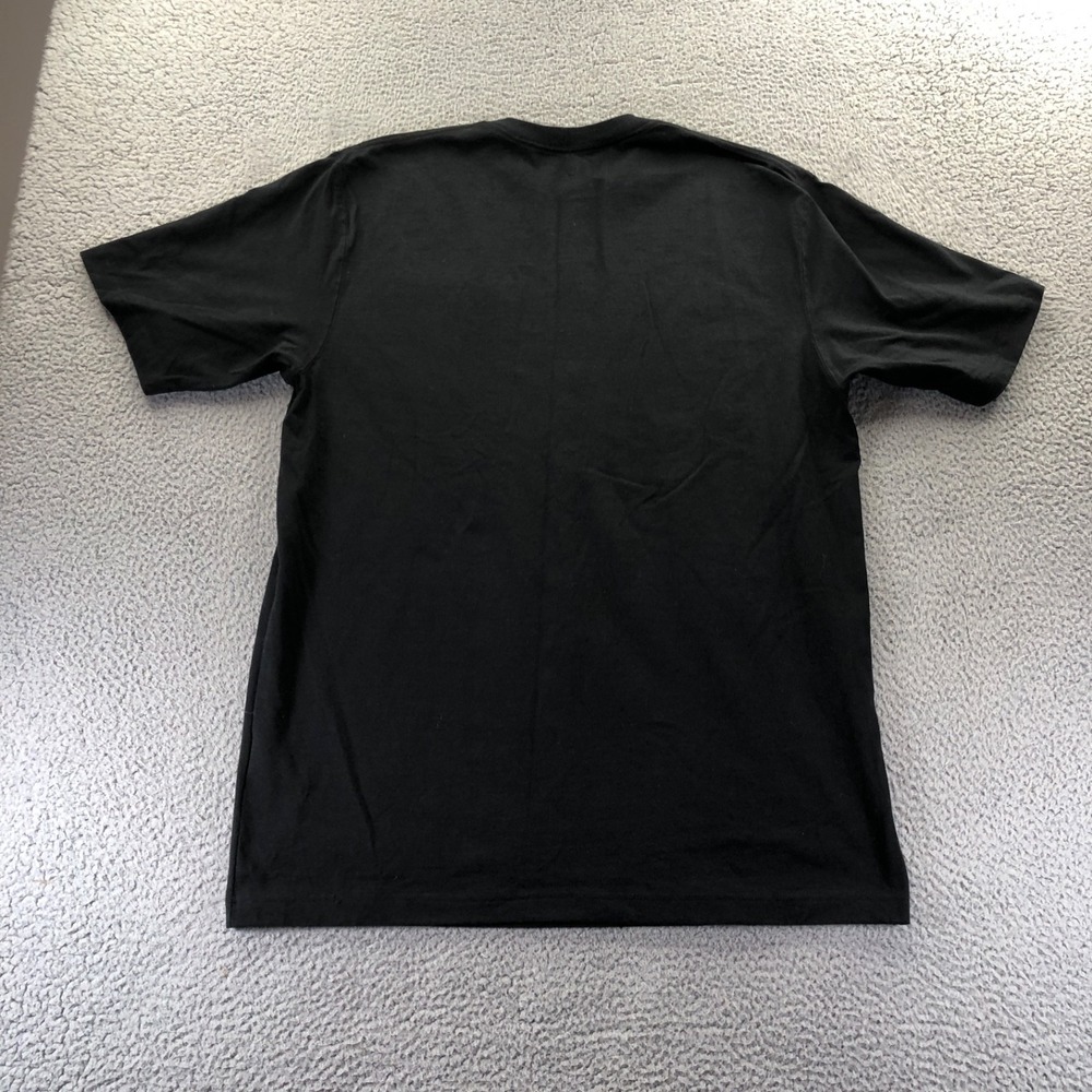 Carhartt Shirt Mens Large Tall Black K87 Pocket T Loose Fit Heavy Cotton New - Picture 6 of 9